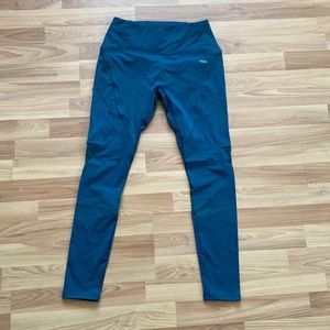 My protein leggings! Teal and fits like a small (medium in size)